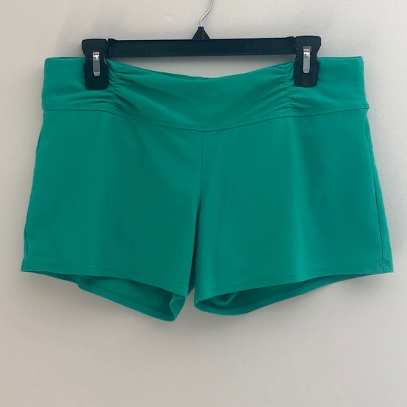 Athleta Other - Athleta Green Swim Bottoms size Medium